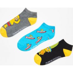 3 pack skarpet The Simpsons - Wielobarwn. Skarpety marki House. Za 35.99 zł.