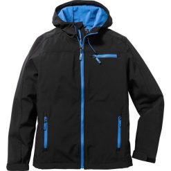 Kurtka softshell Regular Fit bonprix czarny. Kurtki marki bonprix. Za 169.99 zł.