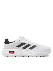 Adidas Sneakersy Cloudfoam Comfy IH6132 Biały. Białe buty sportowe casual Adidas, bez wzorów, z materiału, bez zapięcia. Za 189.99 zł.