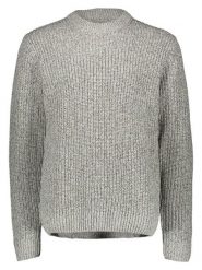 Jack & Jones Sweter "Jorbleecker" w kolorze szarym rozmiar: M. Szare swetry nierozpinane Jack & Jones, m, bez wzorów, bez kołnierzyka, bez ramiączek. Za 97.99 zł.