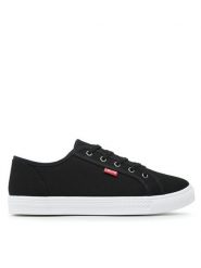 Levi's® Tenisówki 225832-1733-59 Czarny. Czarne trampki m, bez wzorów, bez zapięcia. Za 139.99 zł.