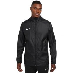Męska Kurtka Wodoodporna Academy Pro 24 StormFIT. Białe kurtki Nike, m, bez wzorów, z materiału, z kapturem. Za 370.00 zł.