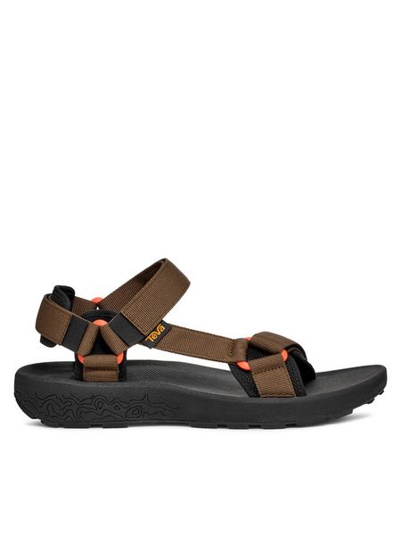 Teva Sandały Terragrip Sandal 1150510 Brązowy. Brązowe sandały Teva, z materiału, bez zapięcia. Za 419.99 zł.