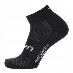 Skarpety treningowe dla dorosłych Uyn Agule Low Cut Socks. Czarne skarpety UYN, bez wzorów. Za 79.99 zł.
