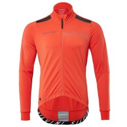 Kurtka rowerowa męska Silvini Ghisallo MJ2129. Czerwone kurtki Silvini, l, bez wzorów, bez kaptura. W wyprzedaży za 593.00 zł.