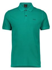 Hugo Boss Underwear Koszulka polo w kolorze zielonym rozmiar: XL. Zielone koszulki polo Hugo Boss Underwear, xl, bez wzorów, z bawełny, bez kołnierzyka, bez ramiączek. Za 230.95 zł.