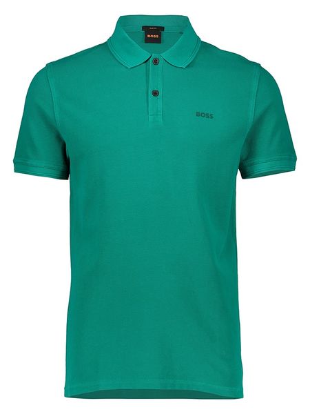 Hugo Boss Underwear Koszulka polo w kolorze zielonym rozmiar: XL. Zielone koszulki polo Hugo Boss Underwear, xl, bez wzorów, z bawełny, bez kołnierzyka, bez ramiączek. Za 230.95 zł.