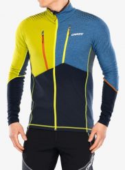 Bluza z kapturem męska Crazy Pull Neutron. Żółte bluzy z kapturem Crazy, na lato, l, bez wzorów, z materiału, z kapturem. Za 741.39 zł.