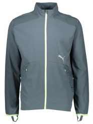 Puma Kurtka funkcyjna "Run" w kolorze szarym rozmiar: M. Szare kurtki outdoor i hardshell Puma, m, bez wzorów, bez kaptura. Za 149.66 zł.