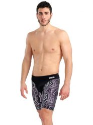 Arena Kąpielówki "Jammer" w kolorze czarnym rozmiar: 6. Czarne kąpielówki Arena, bez wzorów, z materiału. Za 102.45 zł.