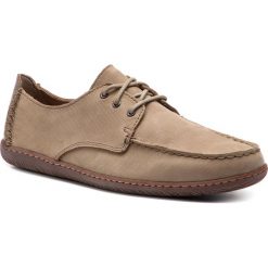 Mokasyny CLARKS - Saltash Lace 261393527 Desert Nubuck. Mokasyny marki Clarks. W wyprzedaży za 269.00 zł.
