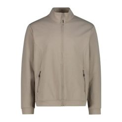 Kurtka z technicznego poliestru CMP Compact. Brązowe kurtki CMP, m, bez wzorów, bez kaptura. Za 283.00 zł.