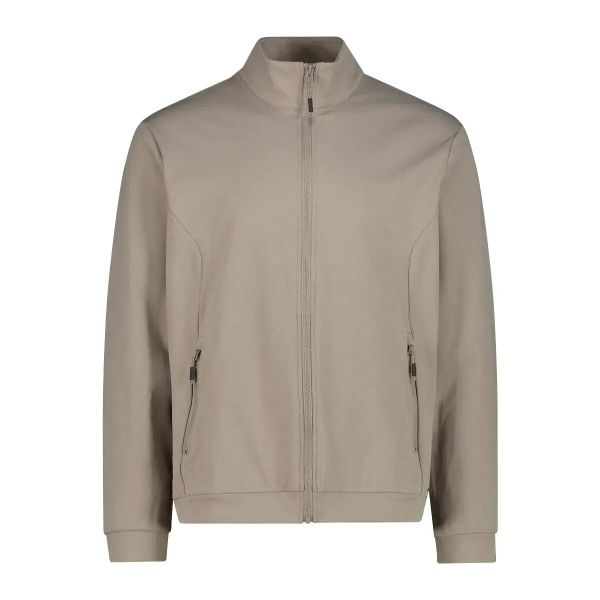 Kurtka z technicznego poliestru CMP Compact. Brązowe kurtki CMP, m, bez wzorów, bez kaptura. Za 283.00 zł.