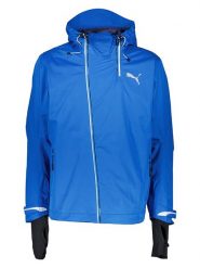 Puma Kurtka przejściowa "Horizon 2.0" w kolorze niebieskim rozmiar: M. Niebieskie kurtki Puma, m, bez wzorów, bez kaptura. Za 203.02 zł.