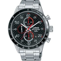 Zegarek Lorus RM331EX9 Chronograf męski srebrny. Zegarki marki Lorus. Za 293.00 zł.