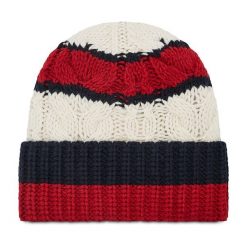 Czapka Tommy Hilfiger. Czapki zimowe Tommy Hilfiger, bez wzorów. Za 289.99 zł.