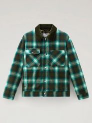 Woolrich Kurtka zimowa w kolorze zielonym rozmiar: XL. Zielone kurtki Woolrich, na zimę, xl, bez wzorów, bez kaptura. Za 729.89 zł.