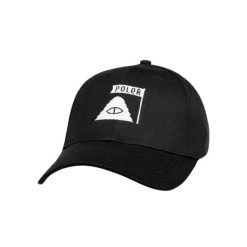 Czapka z daszkiem unisex Poler Summit. Czarne czapki z daszkiem POLER, bez wzorów, z bawełny. W wyprzedaży za 96.00 zł.