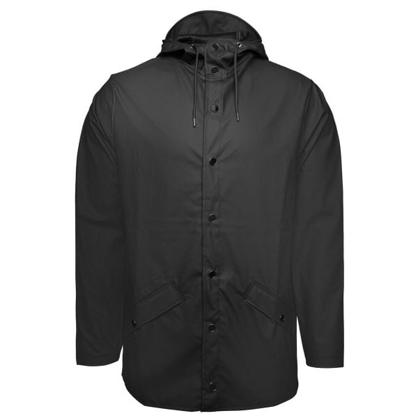 Kurtka RAINS JACKET V3 Czarny. Czarne kurtki Rains, m, bez wzorów, z syntetyku, bez kaptura. Za 404.76 zł.