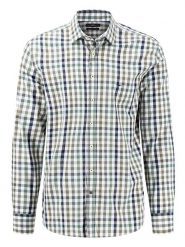 FYNCH-HATTON Koszula - Casual fit - ze wzorem rozmiar: XL. Koszule Fynch-Hatton, xl, bez wzorów, z bawełny, bez kołnierzyka, bez ramiączek. Za 100.99 zł.