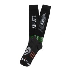 Skarpety narciarskie męskie Rossignol Hero. Czarne skarpety Rossignol, bez wzorów. Za 139.99 zł.