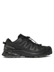 Salomon Trekkingi Xa Pro 3D V9 GORE-TEX L47270100 Czarny. Czarne buty trekkingowe Salomon, bez wzorów, z gore-texu, bez zapięcia. Za 579.00 zł.