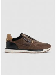 PME Legend Skórzane sneakersy w kolorze jasnobrązowym rozmiar: 45. Brązowe buty sportowe casual PME Legend, bez wzorów, z materiału, bez zapięcia. Za 274.95 zł.