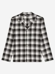 Marc O´Polo Bodywear Koszulka piżamowa w kolorze czarno-białym rozmiar: S. Białe piżamy s, bez wzorów, z bawełny, bez ramiączek. Za 119.68 zł.