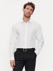 Jack&Jones Koszula Harvey 12248522 Biały Slim Fit. Białe koszule Jack&Jones, m, bez wzorów, z bawełny, bez kołnierzyka, bez ramiączek. Za 99.99 zł.