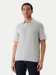 Jack & Jones Polo Norrebro 12297926 Szary Relaxed Fit. Szare koszulki polo Jack & Jones, m, bez wzorów, z bawełny, bez kołnierzyka, bez ramiączek. Za 149.99 zł.