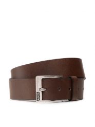 Levi's® Pasek Męski 220378-3-28 Brązowy. Brązowe paski bez wzorów, ze skóry. Za 129.99 zł.