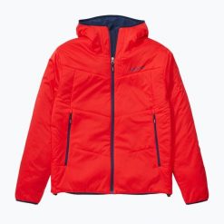 Kurtka hybrydowa męska Marmot Novus 2.0 Hoody. Czerwone kurtki Marmot, m, bez wzorów, bez kaptura. Za 359.99 zł.