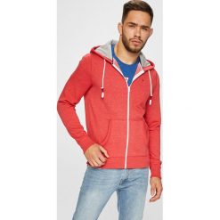 Tommy Jeans - Bluza. Szare bluzy z kapturem marki Tommy Jeans, z bawełny. Za 359.90 zł.