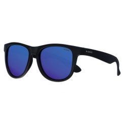 Okulary przeciwsłoneczne unisex OPC LIFESTYLE IBIZA Matt Black Blue Revo + etui. Czarne okulary przeciwsłoneczne OPC. Za 149.99 zł.