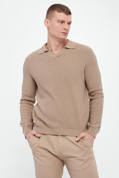 Sweter męski Ove JOOP! JEANS. Swetry nierozpinane JOOP! Jeans, m, bez wzorów, z jeansu, bez kołnierzyka, bez ramiączek. Za 579.00 zł.