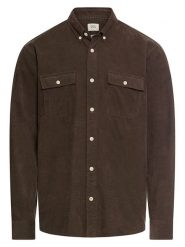 Camel Active Koszula - Regular fit - w kolorze brązowym rozmiar: XXL. Brązowe koszule Camel Active, xxl, bez wzorów, z bawełny, bez kołnierzyka, bez ramiączek. Za 189.95 zł.