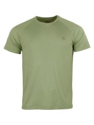 Peak Mountain Koszulka funkcyjna "Cazoka" w kolorze khaki rozmiar: XXL. Brązowe t-shirty sportowe Peak Mountain, bez wzorów, z materiału, bez ramiączek, outdoorowe. Za 83.03 zł.