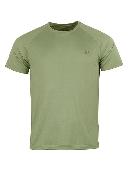 Peak Mountain Koszulka funkcyjna "Cazoka" w kolorze khaki rozmiar: XXL. Brązowe t-shirty sportowe Peak Mountain, bez wzorów, z materiału, bez ramiączek, outdoorowe. Za 138.06 zł.