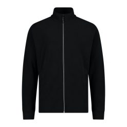 Polar z pełnym zamkiem błyskawicznym CMP. Czarne bluzy z polaru CMP, bez wzorów, z polaru, bez kaptura. Za 255.50 zł.