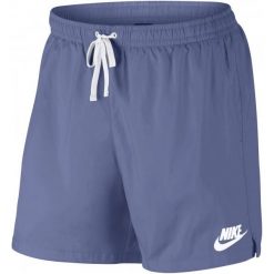 Nike Spodenki M Nsw Short Wvn Flow Purple Slate White Xs. Krótkie spodenki sportowe marki Nike. W wyprzedaży za 105.00 zł.