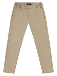 Cars Jeans Spodnie "Daxton" w kolorze beżowym rozmiar: XL. Brązowe spodnie materiałowe Cars Jeans, na co dzień, xl, bez wzorów, z bawełny. Za 153.71 zł.