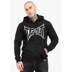 Bluza z kapturem, zapinana na zamek, o regularnym kroju Tapout Marfa. Białe bluzy z kapturem TAPOUT, xl, bez wzorów, z bawełny, z kapturem. Za 254.80 zł.