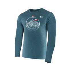 Brubeck Bluza męska OUTDOOR WOOL stalowa r. XL ( LS14140K). Bluzy bez kaptura marki Brubeck. Za 199.99 zł.