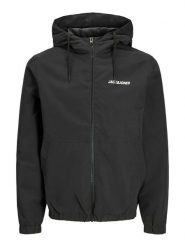 Jack & Jones Kurtka przejściowa w kolorze czarnym rozmiar: L. Czarne kurtki Jack & Jones, l, bez wzorów, bez kaptura. Za 113.99 zł.