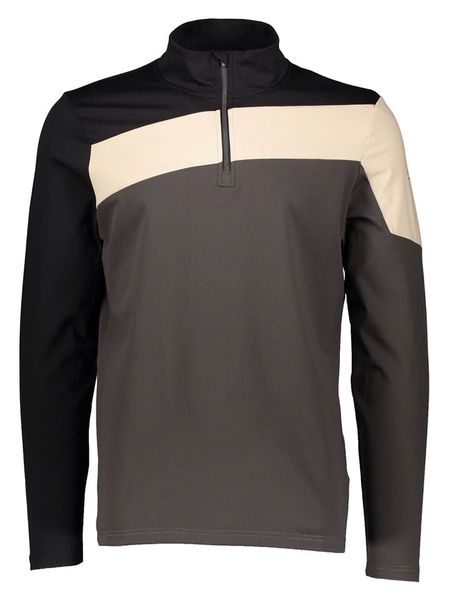 Killtec Koszulka funkcyjna w kolorze antracytowo-czarnym rozmiar: M. Czarne t-shirty sportowe KILLTEC, bez wzorów, z materiału, bez ramiączek, outdoorowe. Za 104.89 zł.