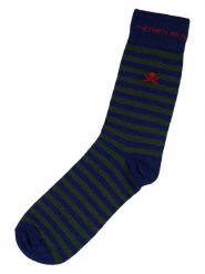 The Time of Bocha Skarpety w kolorze granatowo-oliwkowym rozmiar: onesize. Brązowe skarpety The Time of Bocha, bez wzorów. Za 34.99 zł.