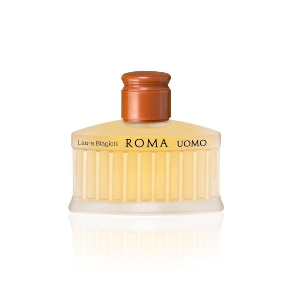 Laura Biagiotti Roma Uomo Woda toaletowa 40 ml Męskie. Perfumy męskie Laura Biagiotti. Za 189.69 zł.
