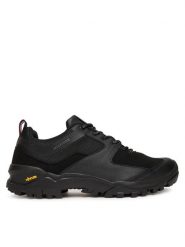 Tommy Hilfiger Sneakersy Vibram Low Runner Tech FM0FM05657 Czarny. Czarne buty sportowe casual Tommy Hilfiger, bez wzorów, z materiału, bez zapięcia. Za 549.99 zł.