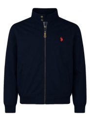 U.S. Polo Assn. Kurtka przejściowa w kolorze czarnym rozmiar: 48. Czarne kurtki U.S. Polo Assn., s, bez wzorów, bez kaptura. Za 244.45 zł.