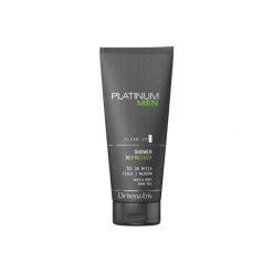 DR IRENA ERIS 200ml Platinum Men Oczyszczający Żel do ciała i włosów dla mężczyzn. Pielęgnacja ciała marki Dr Irena Eris. W wyprzedaży za 37.99 zł.